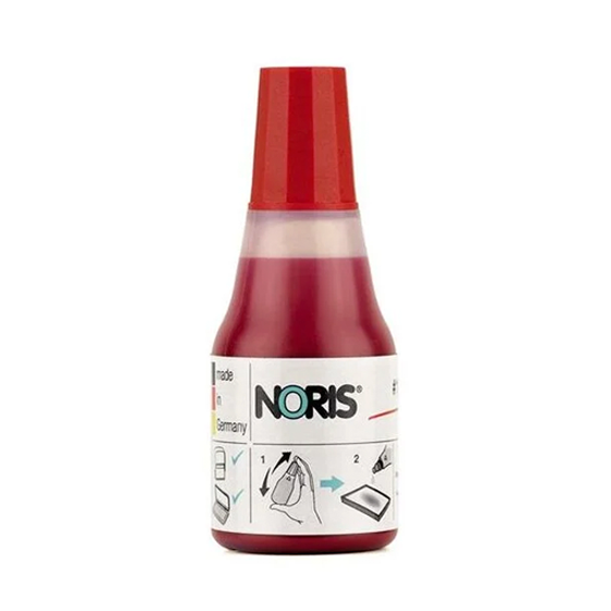 FRASCO TINTA NORIS 110S 25ML ROJO COLOP 110SAR