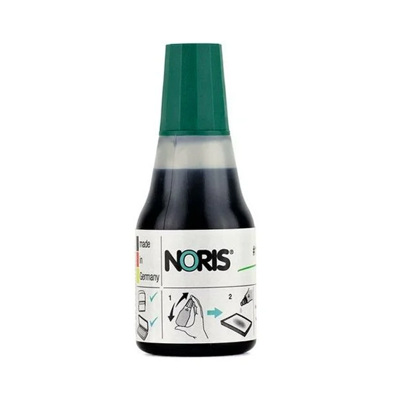 FRASCO TINTA NORIS 110S 25ML VERDE COLOP 110SAG