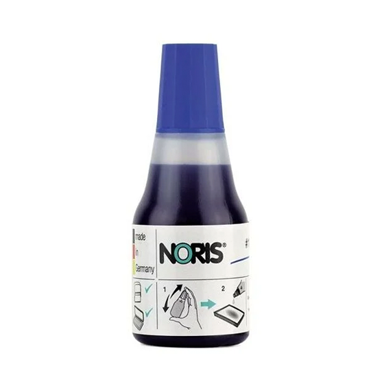 FRASCO TINTA NORIS 110S 25ML AZUL COLOP 110SAB