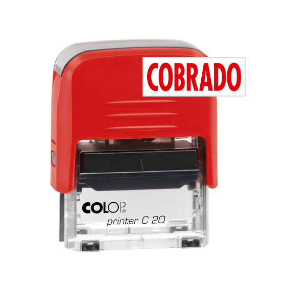 SELLO DE ENTINAJE PRINTER FORMULA COBRADO COLOP 151881