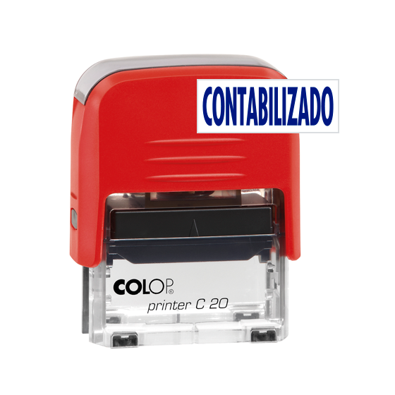 SELLO DE ENTINAJE PRINTER FORMULA CONTABILIZADO COLOP 151712