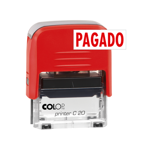 SELLO DE ENTINAJE PRINTER FORMULA PAGADO COLOP 151710