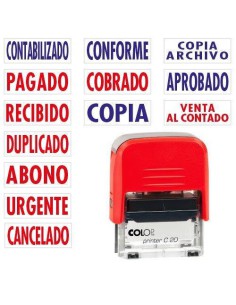 SELLO DE ENTINAJE PRINTER FORMULA CONFORME COLOP 141683