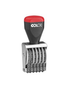 NUMERADOR MANUAL 5MM/6 BANDAS COLOP 108855