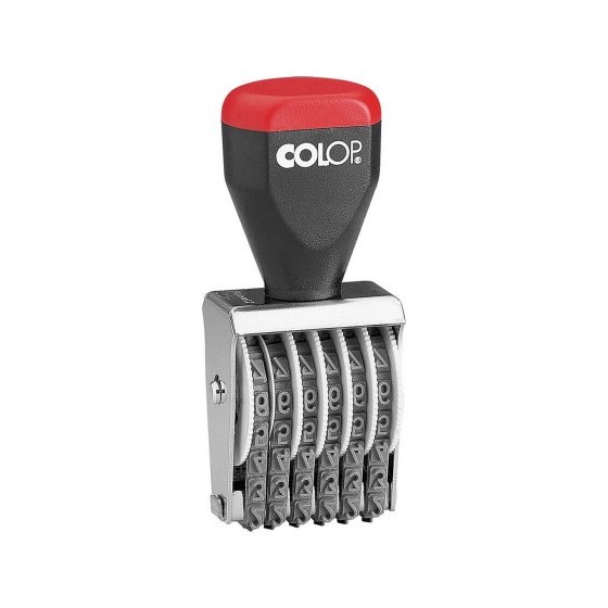 NUMERADOR MANUAL 5MM/6 BANDAS COLOP 108855