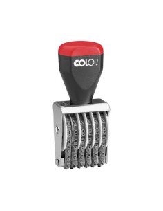 NUMERADOR MANUAL 4MM/6 BANDAS COLOP 108834