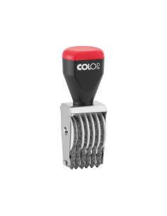 NUMERADOR MANUAL 3MM/6 BANDAS COLOP 108823