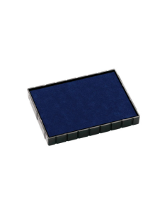 BLISTER 2 ALMOHADILLAS E/55 AZUL COLOP 107265