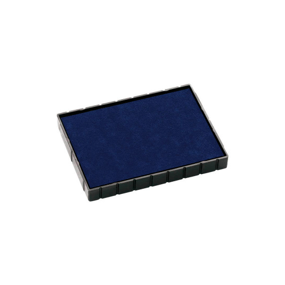 BLISTER 2 ALMOHADILLAS E/55 AZUL COLOP 107265
