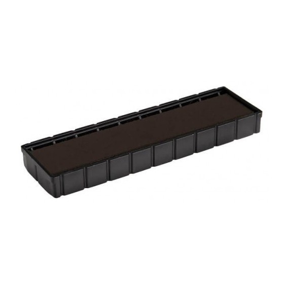 BLISTER 2 ALMOHADILLAS E/15 NEGRO COLOP 107251