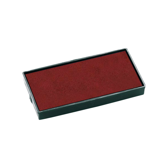 BLISTER 2 ALMOHADILLAS E/40 ROJO COLOP 107206