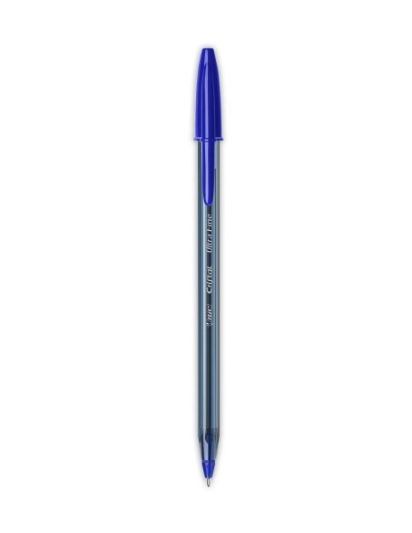 BIC Cristal Exact Azul Bolígrafo Ultrafino 20 pieza(s) (x20 unidades)