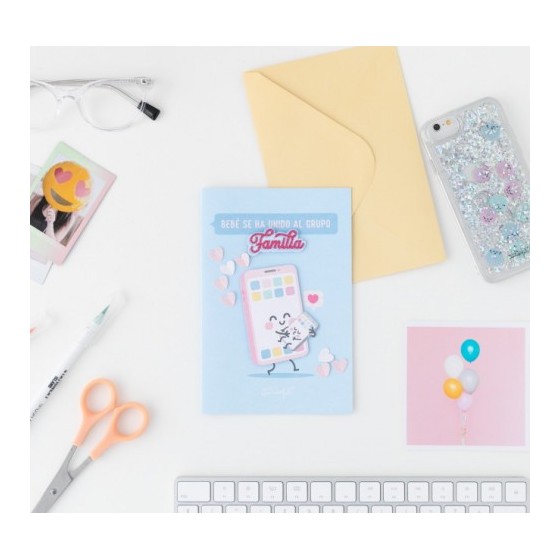 POSTAL-BEBÉ SE HA UNIDO AL GRUPO FAMILIA MR. WONDERFUL WOA10052ES