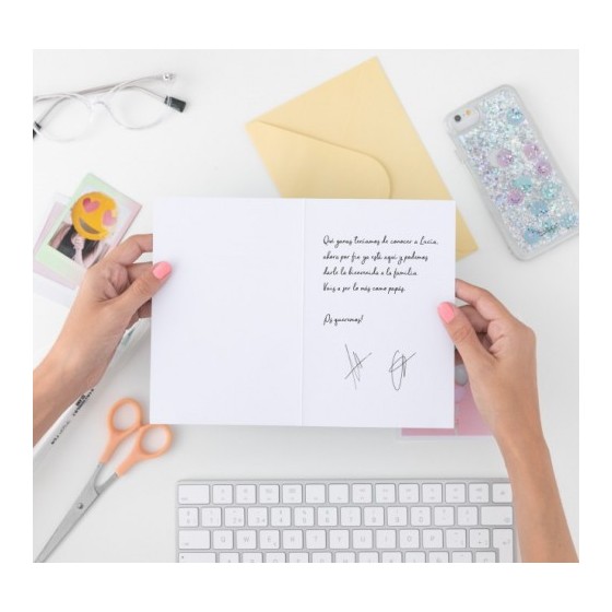 POSTAL-BEBÉ SE HA UNIDO AL GRUPO FAMILIA MR. WONDERFUL WOA10052ES