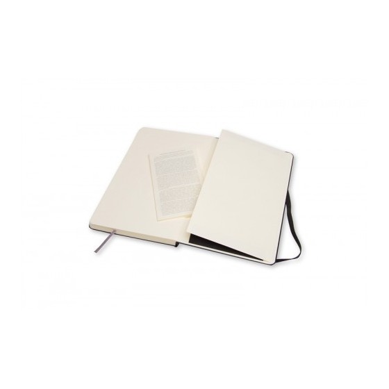 CUADERNO DE BOCETOS NEGRO L (13X21CM) MOLESKINE ARTQP063