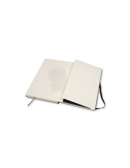 CUADERNO DE BOCETOS NEGRO L (13X21CM) MOLESKINE ARTQP063