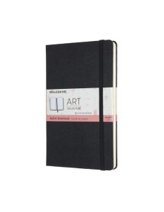 LIBRETA DE ARTE BULLET L (13X21CM) NEGRA MOLESKINE ARTBULNT3