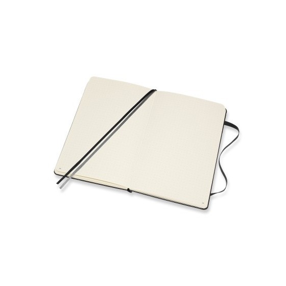 LIBRETA DE ARTE BULLET L (13X21CM) NEGRA MOLESKINE ARTBULNT3