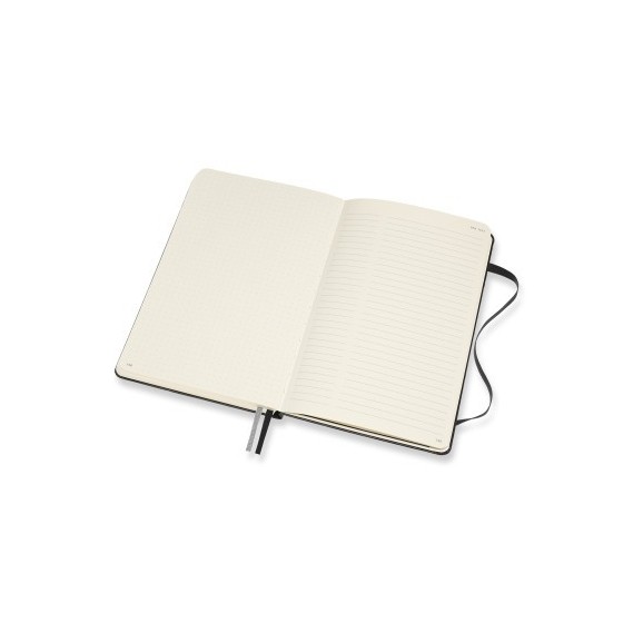LIBRETA DE ARTE BULLET L (13X21CM) NEGRA MOLESKINE ARTBULNT3