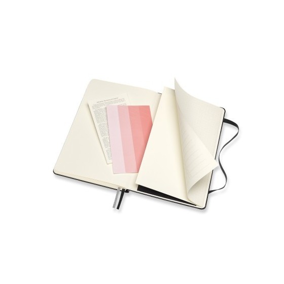 LIBRETA DE ARTE BULLET L (13X21CM) NEGRA MOLESKINE ARTBULNT3