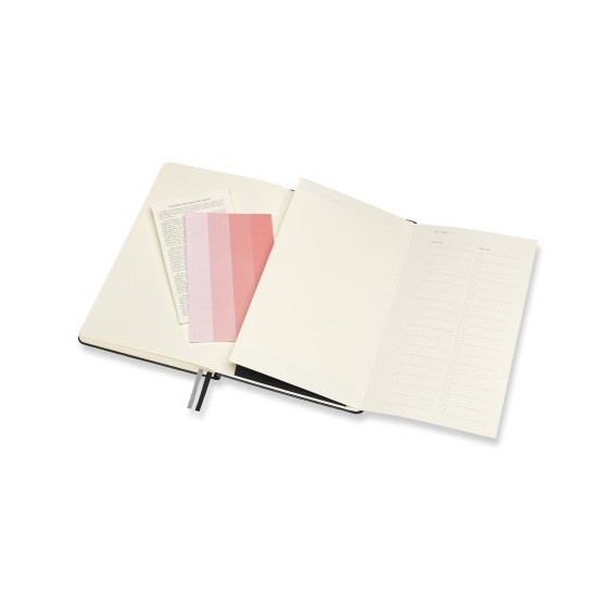 LIBRETA DE ARTE BULLET L (13X21CM) NEGRA MOLESKINE ARTBULNT3
