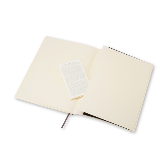 LIBRETA CLASICA TAPA BLANDA NEGRA XL (19X25CM) CUADRICULADA MOLESKINE QP622