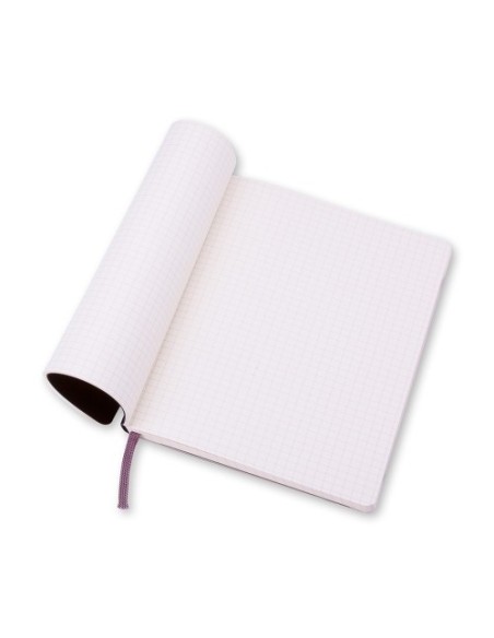 LIBRETA CLASICA TAPA BLANDA NEGRA XL (19X25CM) CUADRICULADA MOLESKINE QP622