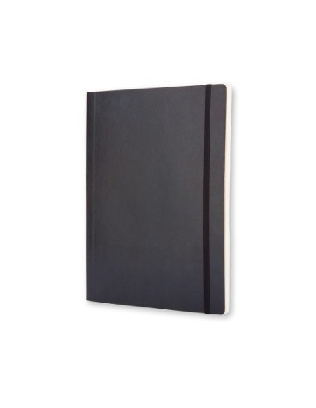 LIBRETA CLASICA TAPA BLANDA NEGRA XL (19X25CM) CUADRICULADA MOLESKINE QP622