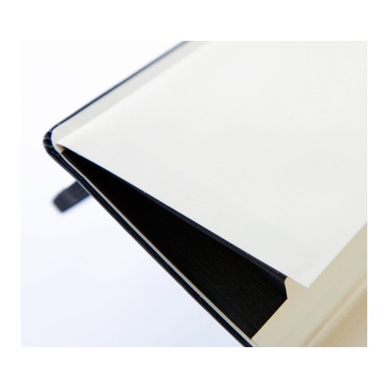 LIBRETA CLASICA TAPA BLANDA NEGRA L (13X21CM) CUADRICULADA MOLESKINE QP617