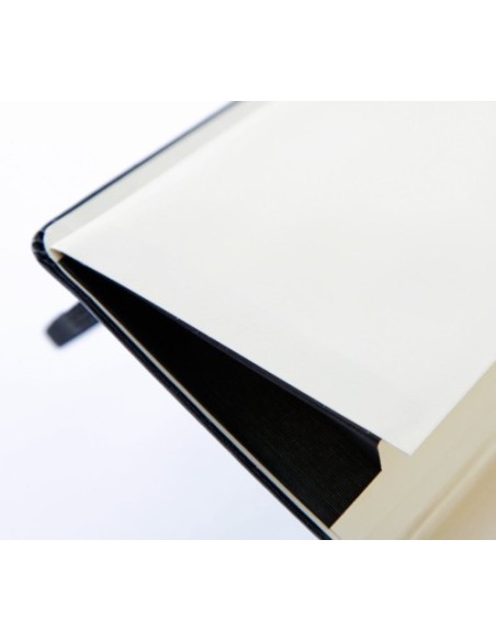 LIBRETA CLASICA TAPA BLANDA NEGRA L (13X21CM) CUADRICULADA MOLESKINE QP617