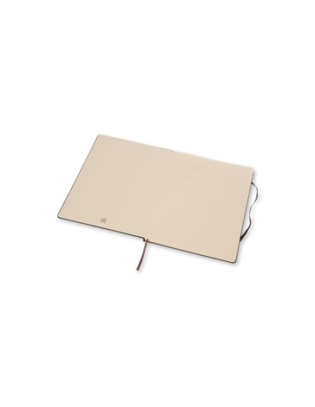 LIBRETA CLASICA TAPA DURA NEGRA XL (19X25CM) RAYAS MOLESKINE QP090
