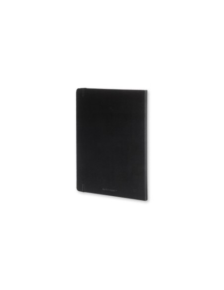 LIBRETA CLASICA TAPA DURA NEGRA XL (19X25CM) RAYAS MOLESKINE QP090