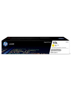 HP 117A TONER HP117A AMARILLO (W2072A)