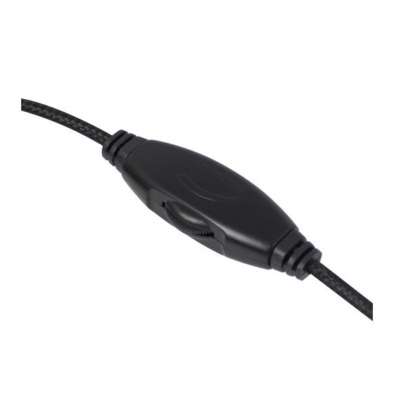 Ewent EW3562 auricular y casco Auriculares Diadema Negro, Plata