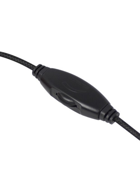 Ewent EW3562 auricular y casco Auriculares Diadema Negro, Plata