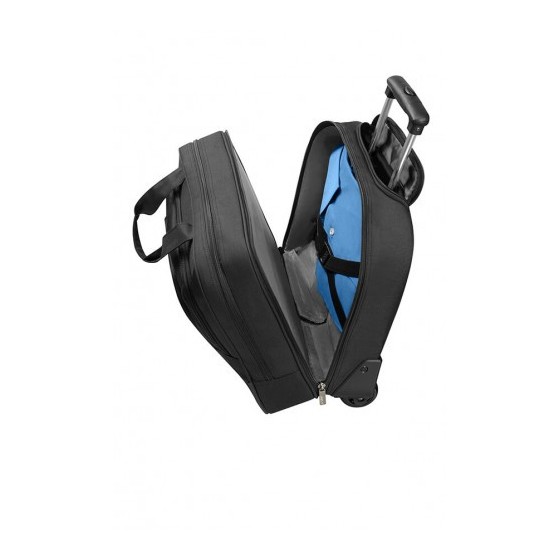 MALETÍN CON RUEDAS PARA PORTÁTIL DE 15,6" COMPARTIMENTO PARA ROPA 230X440X380 MM NEGRO AMERICAN TOURISTER SA33G006 NE