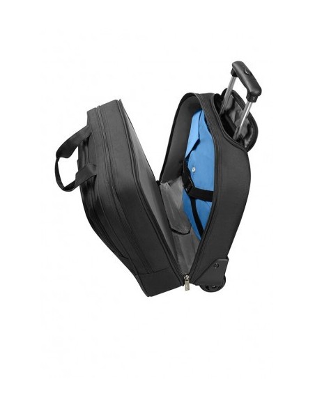 MALETÍN CON RUEDAS PARA PORTÁTIL DE 15,6" COMPARTIMENTO PARA ROPA 230X440X380 MM NEGRO AMERICAN TOURISTER SA33G006 NE