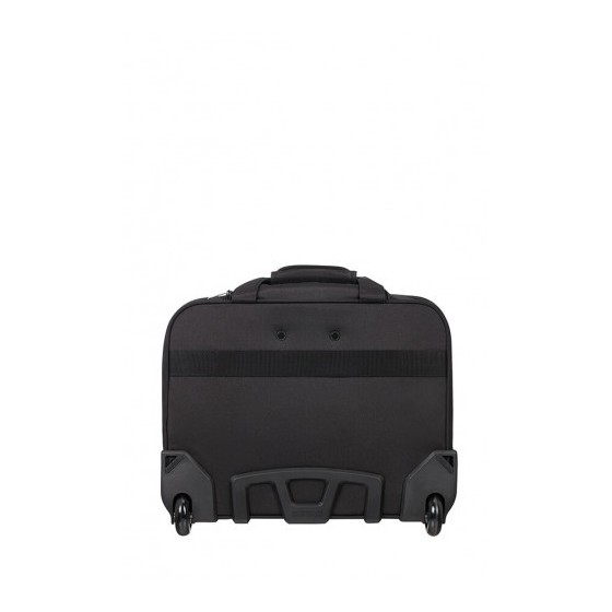 MALETÍN CON RUEDAS PARA PORTÁTIL DE 15,6" COMPARTIMENTO PARA ROPA 230X440X380 MM NEGRO AMERICAN TOURISTER SA33G006 NE