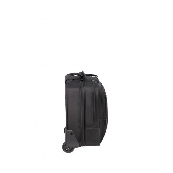 MALETÍN CON RUEDAS PARA PORTÁTIL DE 15,6" COMPARTIMENTO PARA ROPA 230X440X380 MM NEGRO AMERICAN TOURISTER SA33G006 NE