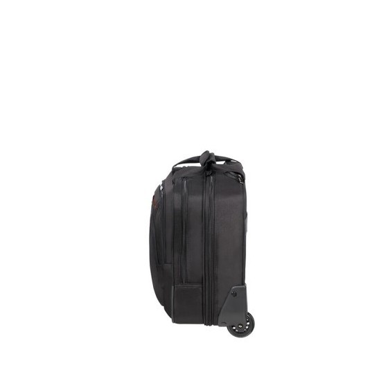 MALETÍN CON RUEDAS PARA PORTÁTIL DE 15,6" COMPARTIMENTO PARA ROPA 230X440X380 MM NEGRO AMERICAN TOURISTER SA33G006 NE