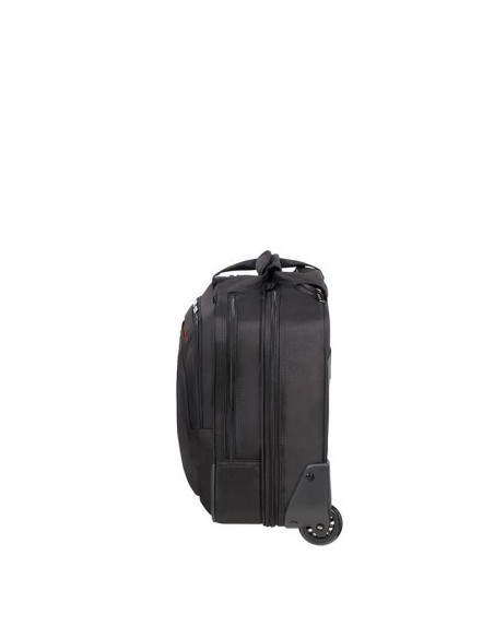 MALETÍN CON RUEDAS PARA PORTÁTIL DE 15,6" COMPARTIMENTO PARA ROPA 230X440X380 MM NEGRO AMERICAN TOURISTER SA33G006 NE