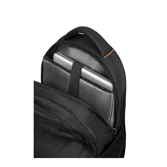 MOCHILA PARA PORTÁTIL DE 15,6" COMPARTIMENTO PARA TABLET DE 10,1" 210X320X495 MM NEGRO AMERICAN TOURISTER SA33G002 NE