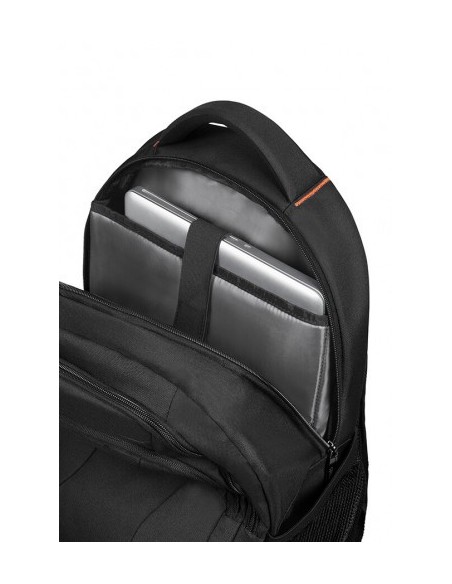 MOCHILA PARA PORTÁTIL DE 15,6" COMPARTIMENTO PARA TABLET DE 10,1" 210X320X495 MM NEGRO AMERICAN TOURISTER SA33G002 NE