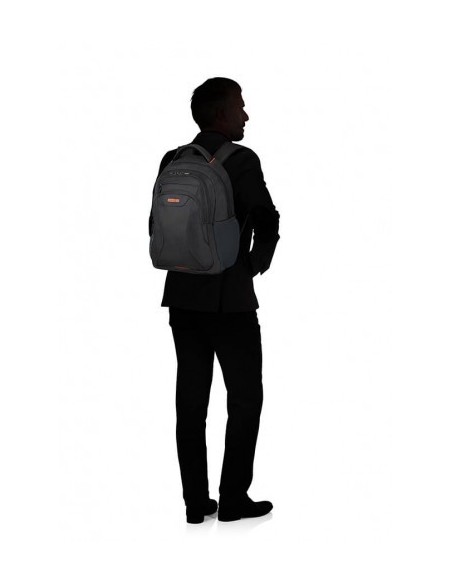 MOCHILA PARA PORTÁTIL DE 15,6" COMPARTIMENTO PARA TABLET DE 10,1" 210X320X495 MM NEGRO AMERICAN TOURISTER SA33G002 NE