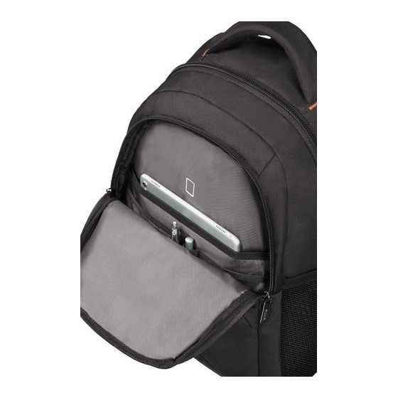 MOCHILA PARA PORTÁTIL DE 15,6" COMPARTIMENTO PARA TABLET DE 10,1" 210X320X495 MM NEGRO AMERICAN TOURISTER SA33G002 NE