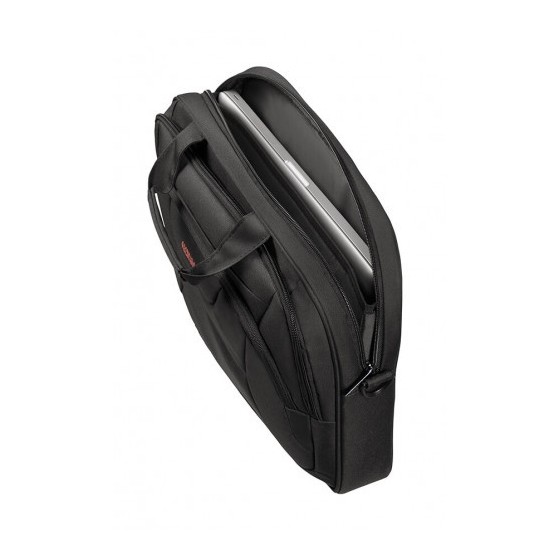 MALETÍN PARA PORTÁTIL DE 15,6" COMPARTIMENTO PARA TABLET DE 10,1" 120X415X320 MM AZUL AMERICAN TOURISTER SA33G005 NE