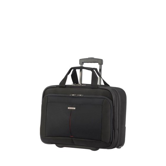 Samsonite 115332-1041 maleta Tranvía Estructura blanda Negro 26,5 L Poliéster
