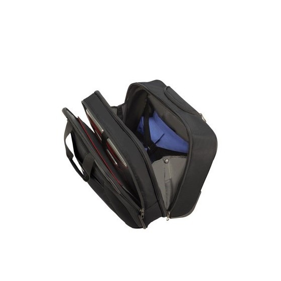 Samsonite 115332-1041 maleta Tranvía Estructura blanda Negro 26,5 L Poliéster