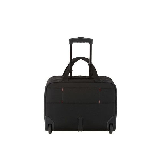 Samsonite 115332-1041 maleta Tranvía Estructura blanda Negro 26,5 L Poliéster