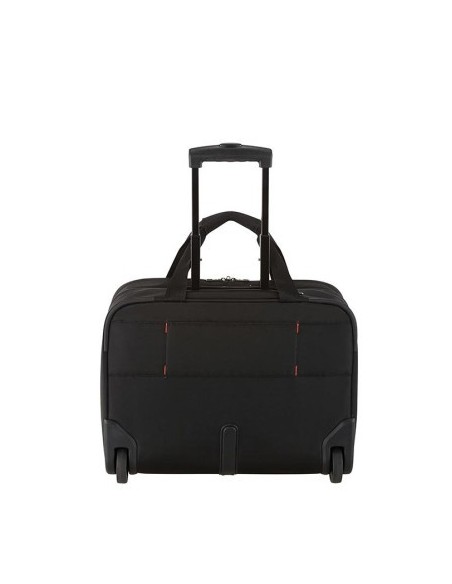 Samsonite 115332-1041 maleta Tranvía Estructura blanda Negro 26,5 L Poliéster